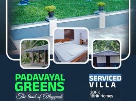 PADAVAYAL GREENS, cottage sa Attappādi