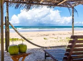 Apartamento pé na areia em Algodões, Península de Maraú Bahia