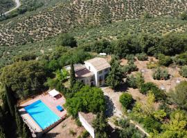 Finca Rural La Calderera, hotel v destinaci Valdepeñas de Jaén