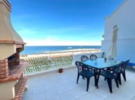 Ático con vistas al mar