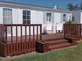 Casa da Cristina 5A，Burinhosa的平房小屋