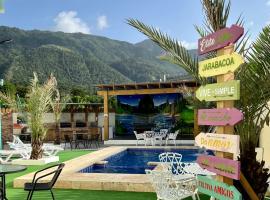 Tranquilo y acogedor apart 2 en la montaña, hotel a Jarabacoa