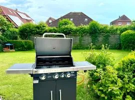 Ankerplatz - gemütliches Ferienhaus mit Garten und Terrasse für die große Familie