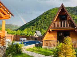 Eco House Borjomi – domek wiejski w Bordżomi