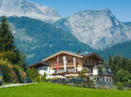 Hotel und Alpen Apartments mit Sauna - Bürglhöh, hotel v destinaci Bischofshofen