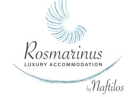 Naftilos Rosmarinus Apartments, hotel pantai di Potokáki
