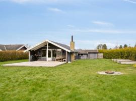Holiday Home Guthmund - all inclusive - 400m from the sea by Interhome, Cottage in Otterup