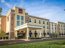 Viesnīca Comfort Suites Hartville-North Canton pilsētā Uniontown, netālu no vietas Akronas-Kantonas reģionālā lidosta - CAK