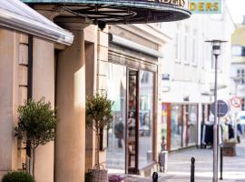 Hotel Randers, hotel a Randers Regnskov trópusi állatkert környékén Randersben