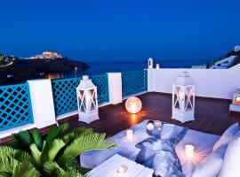 Pearl Suite, hotel con alberca en Astipalea