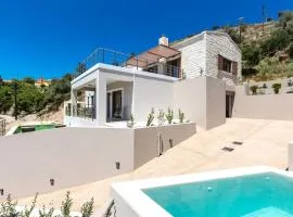 Upper View Villa 1, with private pool