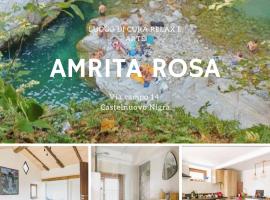 Amrita Rosa, lavprishotell i Castellamonte