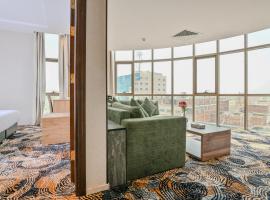 GH HOTEL - فندق جي اتش، فندق في المدينة المنورة
