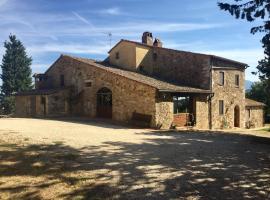 Agriturismo Le Querciole in Val d'Orcia، شقة في بانيو فينيوني