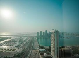 Elite Residence Palm View Master Room in Dubai Marina: Dubai'de bir otel