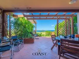 Trilocale con giardino e vicino alla spiaggia