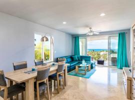 Ocean view condo at La Vista Azul Hotel, apartment in Providenciales