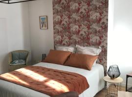 le nid cosy，位于贝叶的酒店