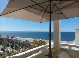 Duplex penthhouse Marbella parking private sea views