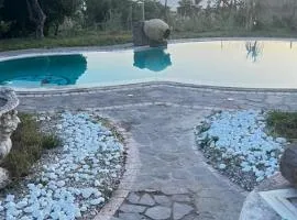 Villa Liuba con piscina e sauna