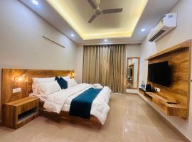 The Resident Luxury 1 BHK Serviced Apartments Near Millennium City Centre, hotell i Gurgaon