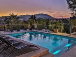 Villa d'exception au Beausset avec piscine chauffée
