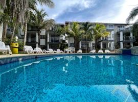 Blue Palm - Isla de Margarita, viešbutis su vietomis automobiliams mieste Paraguachi