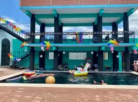 Confetti Pool Club