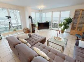 Penthouse Hafenglück - Atemberaubender Blick über die Kieler Förde