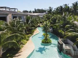 Villa Eden-2 bedrooms with Private Rooftop Terrace & Pool, access to private beachclub, Ki Residences, Pereybère - Managed by KSN