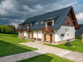 "PENZION NA BUKOVÉ HOŘE" - apartmánový dům, Horský resort Buková hora, hotel em Cervena Voda