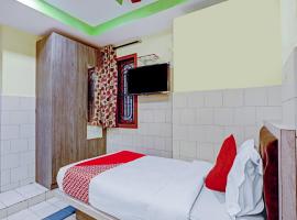 OYO Sam Guest House – hotel w pobliżu miejsca Ma Chidambaram Stadium w mieście Ćennaj
