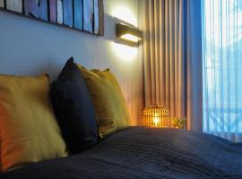 Strandhotel 1, hotel en Laboe