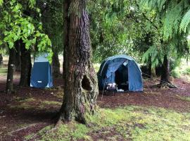 Tenda Photok Camping - Reception - Great for Nomandes: Funchal'da bir kamp alanı