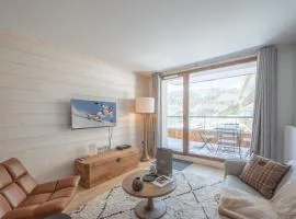 Appartement 2P pour 2A+2E, proche pistes et centre, parking inclus - Vieil Alpe, Huez - FR-1-645-59