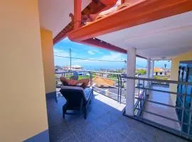 Santana Escape with Terrace Views, Near Levadas and Pico Ruivo