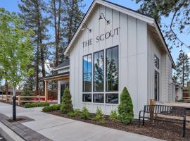 The Scout Boutique Cottages, hotel v destinaci Sisters