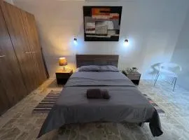 Room with private bathroom near the beach in shared apartment