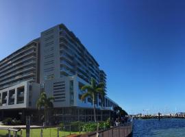 Cairns Private Apartments, viešbutis Kernse