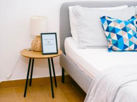 The Rooftop of Apartments Lungo Mare, strandhotell i Ulcinj