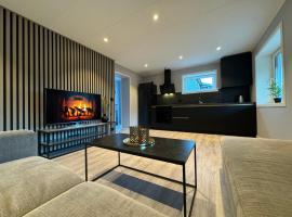 Dalen Apartment, skihotel i Stranda