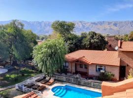 La Cuyanita - Complejo de cabañas, serviced apartment in Merlo
