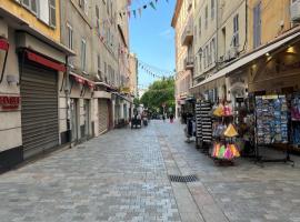 Charmant T2 au cœur de la ville: Bastia şehrinde bir otel