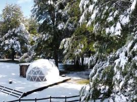 Domo Reserva Conguillío, hotel a Curacautín
