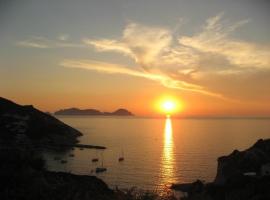Ponzamania Diamante sul mare, hotel v Ponze
