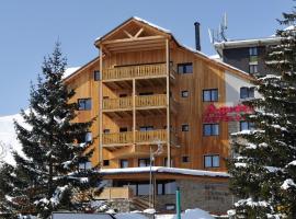 Agudes Hotel, hotel v destinaci Gouaux-de-Larboust