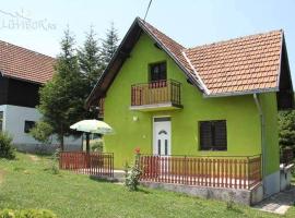 Vila Tajna, cottage in Užice