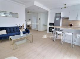 Bel appartement 3 pièces au coeur de Levallois, hotel en Levallois-Perret