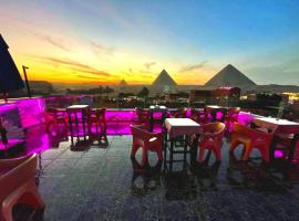 PyramidS MagiC VieW HoteL、カイロ、Gizaのホテル