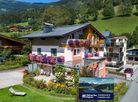 Schwaiger Appartements, hotel Hirschkogel-Express felvonó környékén Zell am Seeben